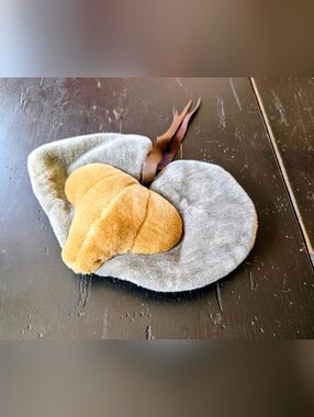 Fiesta Stingray Plush Ocean Animals Beanbag Gray & Tan Marine Sea Creature 9.5"